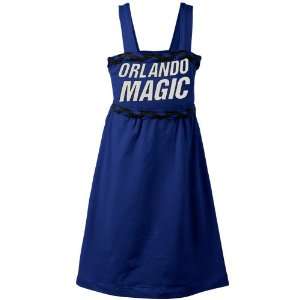  Orlando Magic Toddler Girls Braided Dream Dress   Royal 