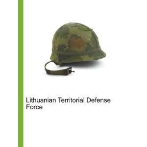  Lithuanian Territorial Defense Force Ronald Cohn Jesse 