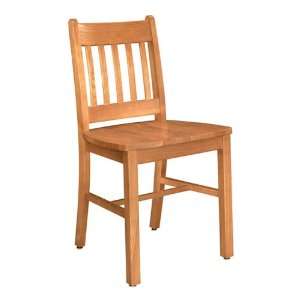  Texwood 86000118 Traditional 18 Slat Back Wood Chair Wood 