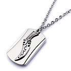 TACTICAL COMBAT MINI NECKLACE KNIFE MILITARY Pocket Neck Boot 