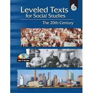  Shell Education Leveled Texts for Social Studies The 20th 
