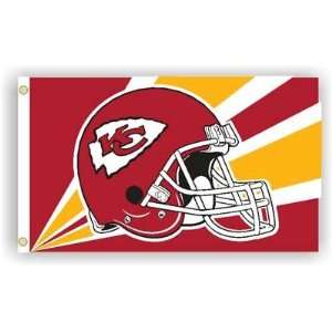    Kansas City Chiefs   NFL Polyester Flags Patio, Lawn & Garden