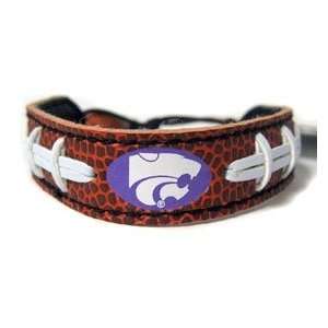  Kansas State Wildcats Classic Football Bracelet Sports 