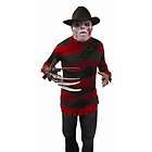 Adult New Freddy Krueger Sweater Mens Costume Size XL Nightmare Elm 