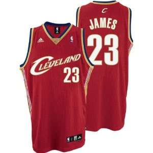 LeBron James Cleveland Cavaliers Maroon Swingman Jersey 