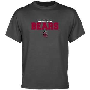  Lenoir Rhyne Bears Charcoal University Name T shirt 