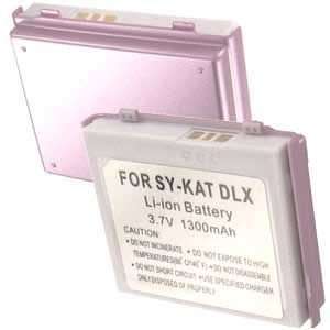    ion Battery for Sanyo 8500/Katana DLX w/Door (Pink)
