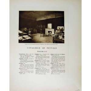   1900 Sir Joshua Reynolds Room Leicester Square Studio