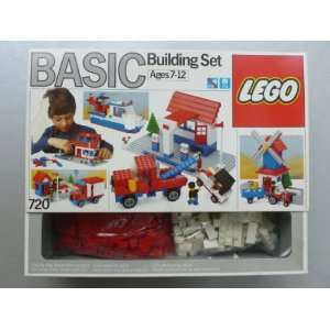  Lego Basic Building Set 720: Toys & Games
