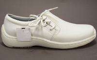 Ladies Klogs Soho White Leather Professional 7 M NEW! Free Shipping in 