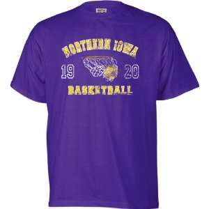  Northern Iowa Panthers Legacy Basketball T Shirt Sports 