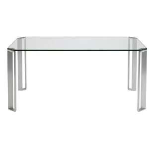  Keko Glass Dining Table: Home & Kitchen