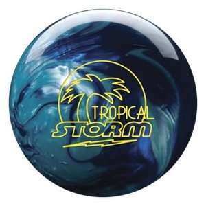  Tropical Storm Ocean Sky Bowling Ball