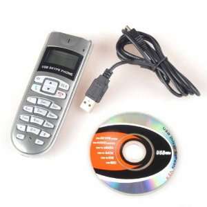   LCD Display PHONE TELEPHONE VOIP W/Driver CD: Computers & Accessories