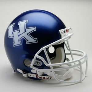  Kentucky Wild Cats Authentic Full Size Pro Line Riddell 