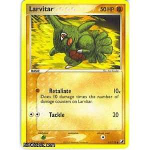  Larvitar (Pokemon   EX Unseen Forces   Larvitar #061 Mint 