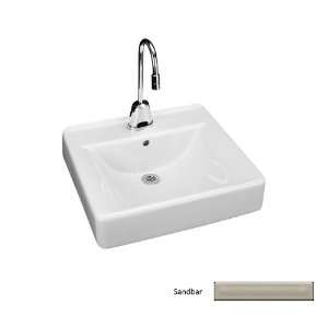   Bathroom Sink Pre Drilled for Centerset Lavat