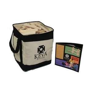  KEVA Planks 200 Construction Set with Canvas Bag Toys 
