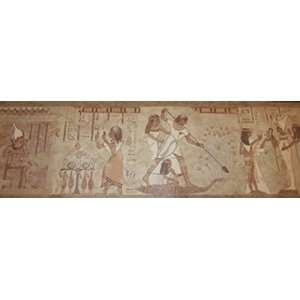  Egyptian Temple Wallpaper Border