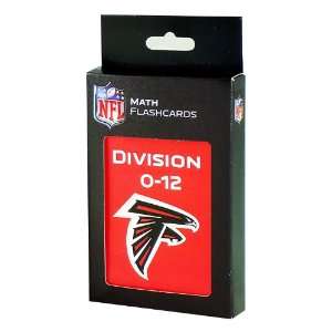  NFL Atlanta Falcons Division Flash Cards Sports 