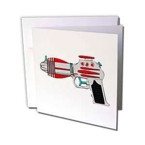  TNMGraphics Sci Fi   Laser Gun   Greeting Cards 12 