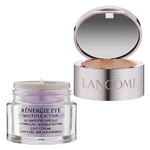 Lancï¿½ me Rï¿½ NERGIE EYE Multiple Action Dark 0.5 oz Cream & 0 