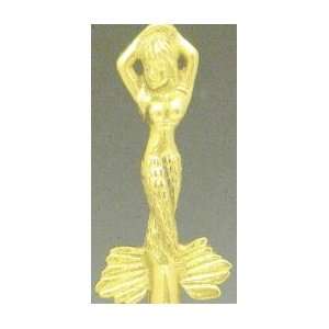  Mayer Mill Brass Mermaid Lamp Finial: Everything Else