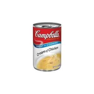 CREAM of CHICKEN SOUP 10.75oz 12pack Grocery & Gourmet Food