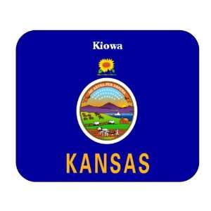  US State Flag   Kiowa, Kansas (KS) Mouse Pad Everything 