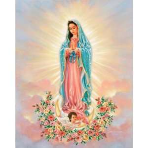 Our Lady Guadalupe Wall Mural