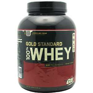 ON, Gold Standard, Dietary Supplement, 100% Instantized Whey, Cookies 