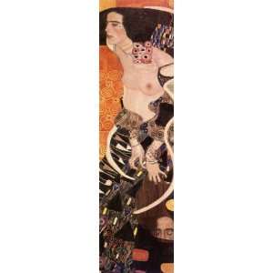  Oil Painting: Judith II: Gustav Klimt Hand Painted Art 