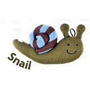  Kyjen Knittys Snail Dog Toy