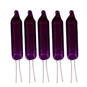  Purple Transparent Mini Replacement Bulbs