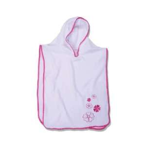  Konfidence Poncho Towel Pink Flowers: Baby