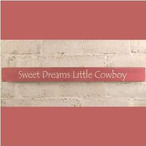  Sweet Dreams Wall Plaque: Home & Kitchen