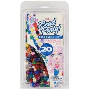  Bead Girl Bead Party Bead Kit 258 Grams acrylic Arts 