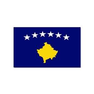  Kosovo Flag Sticker 
