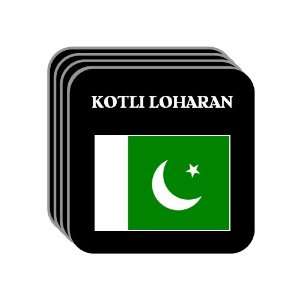  Pakistan   KOTLI LOHARAN Set of 4 Mini Mousepad Coasters 