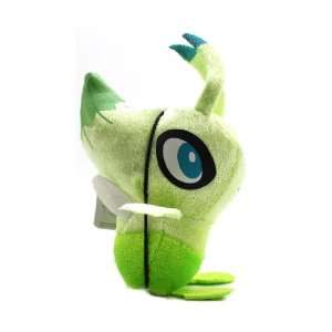  Pokemon Dp Shiny Mascot Plush Strap Banpresto   Celebi 