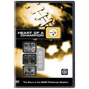 NFL Team Highlights: Pittsburgh Steelers DVD:  Sports 