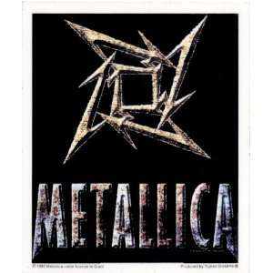 Metallica   Ninja Star   Sticker / Decal: Automotive