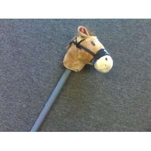   on horse, beige, brown or black) Galloping Stick Pony: Toys & Games