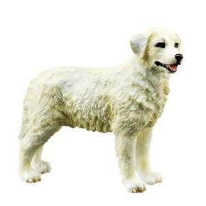  Kuvasz   Collectible Figurine Statue Sculpture Figure Puppy Dog 