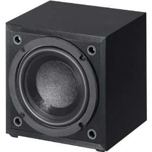    Watt Front Firing Acoustic Suspension Powered Subwoofer Electronics