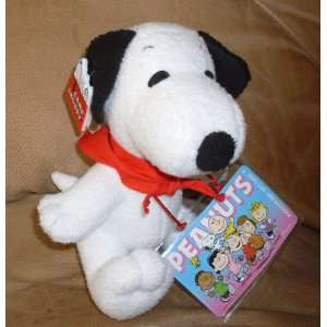  Peanuts Camp Snoopy Scout 8 Plush  by Determined Toys 