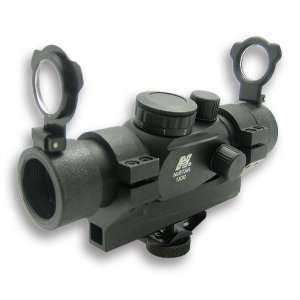  New Ncstar 1x30 T Style Red Dot Sight Black Anodized 