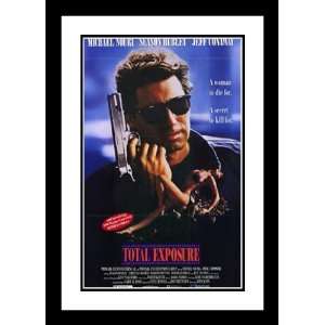  Total Exposure 20x26 Framed and Double Matted Movie Poster 