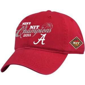   2011 NIT Basketball Champions Adjustable Hat 