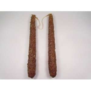  Country Affair Taper Candles 8 inch   Baked Apple Pie 